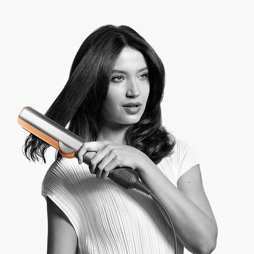 Alisadora Dyson Airstrait™ | Níquel/Cobre