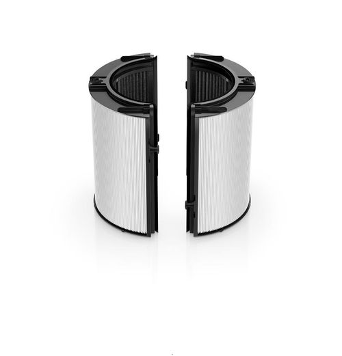 Filtro purificador de aire de 360 ° Glass HEPA + Carbon