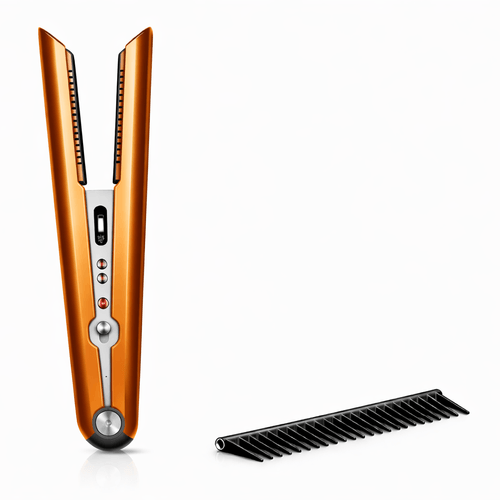 Alisadora Dyson Corrale™ | Níquel/Cobre + Peine para desenredar